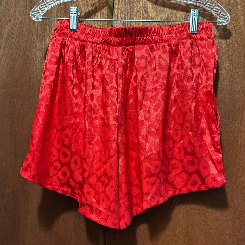 STERLING KREEK Women's Color Me Ruby Shorts - Picture 4 of 4